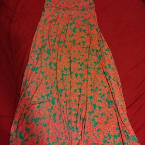 LulaRoe Rose Maxi Skirt